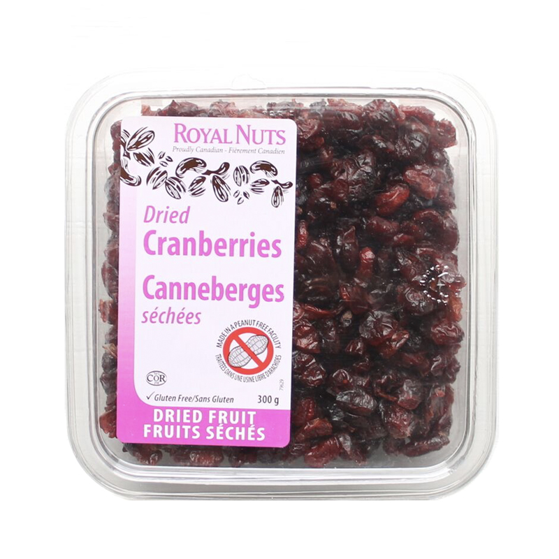 Cranberries (Canneberges) séchées Sénégal