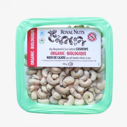 Royal Nuts Noix de Cajou Non Salées 