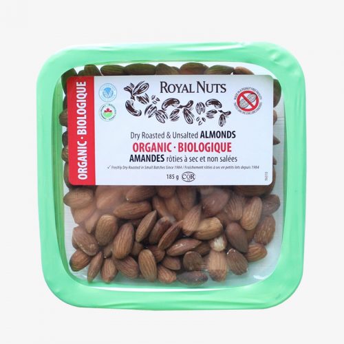 Amandes non salées Royal Nuts